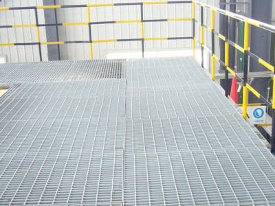 压焊钢格板 污水处理厂钢格板