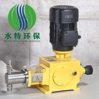 可调蓬莱水特机械驱动化工加药污水处理隔膜计量泵流量