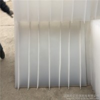 厂家直供沉淀池用斜板填料 水处理沉淀用斜板填料 PP材质加厚型斜板