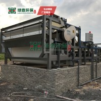 碎石厂泥浆水处理 广州绿鼎按需定制 沙场污泥处理设备