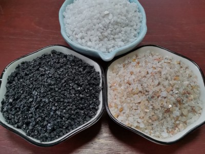 水处理石英砂滤料河北登峰厂家现货供应量大优惠图1