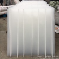 厂家直供 斜板填料 污水处理PP沉淀池斜板填料 小间距斜板填料