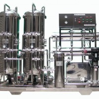 佳铭  厂家 供应双级 2000L 山东 水处理设备 反渗透净水 纯水机