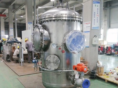 佳洁宝滤器JJB-700-X 不锈钢自清洗过滤器 污水处理过滤器 水处理过滤器图1