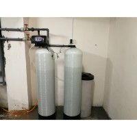 洁明鑫沅全自动锅炉软化水处理设备工业软化水装置全自动软水器