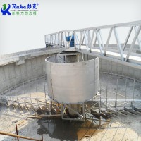 江苏如克污水处理厂圆形池周边传动桥式刮泥机ZBGN-30