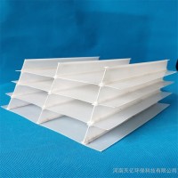 厂家直供pp塑料斜板填料 水处理沉淀池用六角蜂窝填料 氧化池组合填料