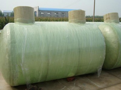 鑫永 可定制玻璃钢化粪池 成品小型隔油池 农村家用污水处理货源