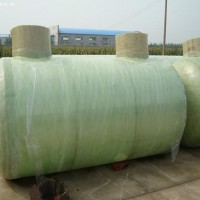 鑫永 可定制玻璃钢化粪池 成品小型隔油池 农村家用污水处理货源