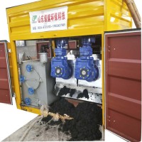 山东领旗DL-202车载式污水处理车操作简单便捷效果好功能强大处理化粪池的好帮手