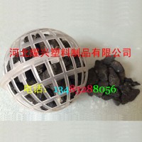 现货销售DN100高效火山岩滤料,污水处理常用天然环保填料