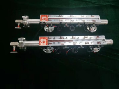 环保设备液位计   水处理磁翻板液位计 水箱磁耦合液位计