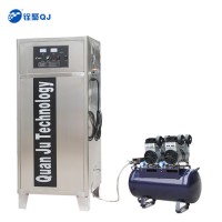 铨聚  QJ-8014K   臭氧机消毒杀菌 水处理  除臭除味 净化空气