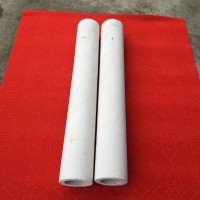 蓝洋水处理滤料   微孔陶瓷过滤管   陶瓷过滤膜    高效透水透气陶瓷过滤管    200mm