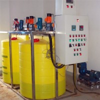 杭州冠洁全自动加药装置 循环水处理自动加药设备 按需配置
