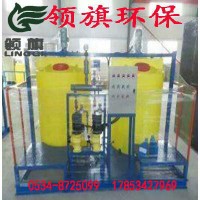 山东领旗环保LQDL-401 移动叠螺机处理污水便捷高效，适用于市政污水处理，省人工。