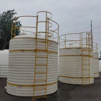 水处理原水水箱 30吨立式储水罐 圆柱大型pe水箱
