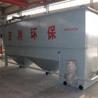 专业污水处理设备 气浮沉淀一体机 固液分离效果好
