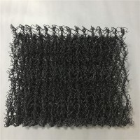 生物挂膜污水处理网状填料 生活污水用PP材质立体网状填料