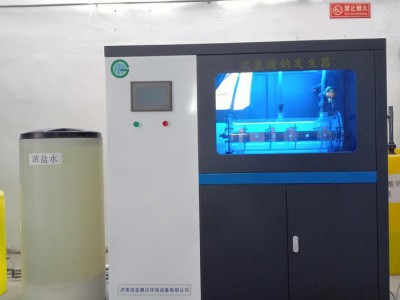 冠亚GY-1000次氯酸钠发生器 水消毒设备 水处理消毒设备图1
