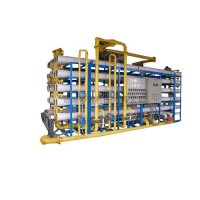 河水处理反渗透装置 煤矿井下水处理设备  海水淡化反渗透水处理设备