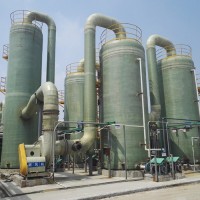 南化 云南高浓度氨氮处理装置 氨氮废水处理装置 氨氮吸收塔/吹脱塔