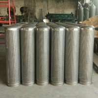 1号滤袋不锈钢滤篮价格 水处理袋式滤筒生产厂家