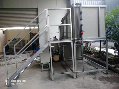 湖州喷漆房废水循环设备|湖州水帘喷漆室废水处理设备图1