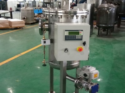 佳洁宝LFZ系列自清洗水处理过滤器，工业水除杂PLC控制图1
