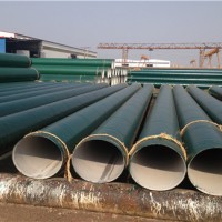 江鸿管道 污水处理水泥砂浆防腐钢管产品介绍 污水处理 化工厂排污