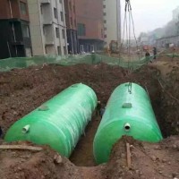河北精创 玻璃钢化粪池  玻璃钢水箱   污水处理箱 新型农村建设