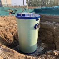 鑫圣 一体化泵站 污水处理预制提升泵站