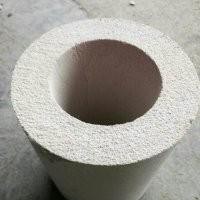 蓝洋环保陶瓷填料   水处理滤料     微孔陶瓷过滤管    高效透水性陶瓷过滤管   200mm