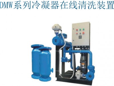 上海 登露 水处理设备 冷凝器在线清洗装置 专业清洗冷凝器