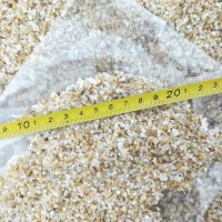 水处理用石英砂  喷砂除锈石英砂 石家庄石英砂批发