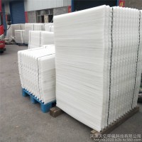 河南厂家pp白色六角蜂窝斜管填料 污水处理自来水厂沉淀池斜管