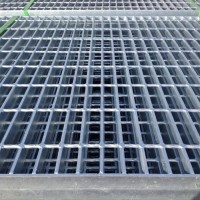 污水处理格栅板 格栅板厂家 钢格栅步板 支持定制