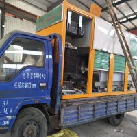 山东领旗  污水净化车 污水处理车 **