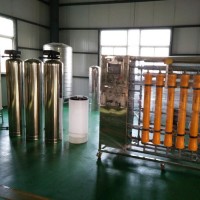 飞岳 0.5吨/小时 纳滤弱碱水设备 山泉水设备 水处理设备 学校净水设备 高端净水设备