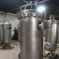 佳洁宝滤器 不锈钢316/304材质污水处理预过滤保安过滤器 精度水过滤器
