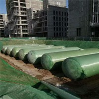 地埋式厂家型号齐全缠绕式手糊玻璃钢化粪池抗压污水处理设备