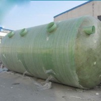 地埋式玻璃钢化粪池 污水处理沉淀池 化粪池生产厂家