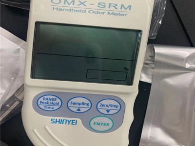 日本神荣SHINYEI污水处理厂气味计OMX-SRM气体检测仪1161