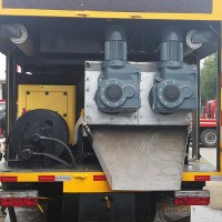 大多利卡污水处理车  污水净化车  双叠螺机污水净化车