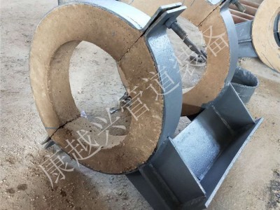 康越兴定制 保温管道管托 高效隔热管托 保温管托 厂家图1