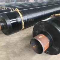 江鸿管道 DN800 发泡预制直埋保温管 供热保温管道每米价格优惠