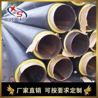保定直埋式预制保温管   聚乙烯保温管