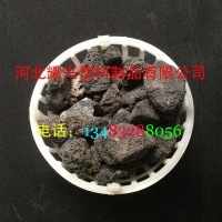 生产厂家 水处理挂膜多孔生物填料 火山岩填充 悬浮球