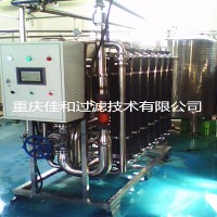 佳和过滤JH-UF/NF系列电镀废水膜回收系统,低浓度成分回收,废水膜分离回用