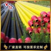 三门峡预制聚氨酯直埋保温管保温温度范围  聚氨酯直埋保温管